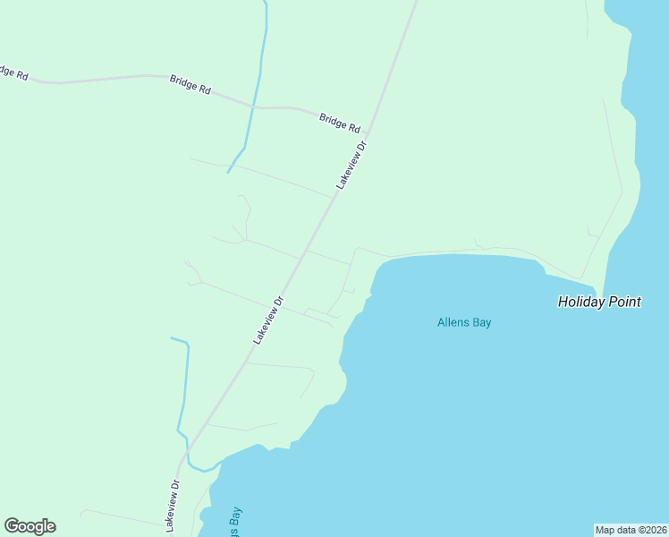 map of restaurants, bars, coffee shops, grocery stores, and more near 60 Holiday Point Road in North Hero