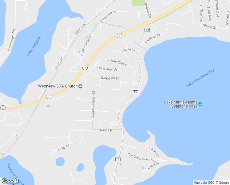 map of restaurants, bars, coffee shops, grocery stores, and more near 3951 Country Oaks Dr in Excelsior