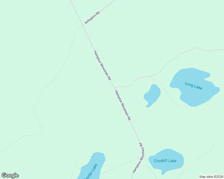 map of restaurants, bars, coffee shops, grocery stores, and more near 1270 Hampton Mountain Road in Hampton