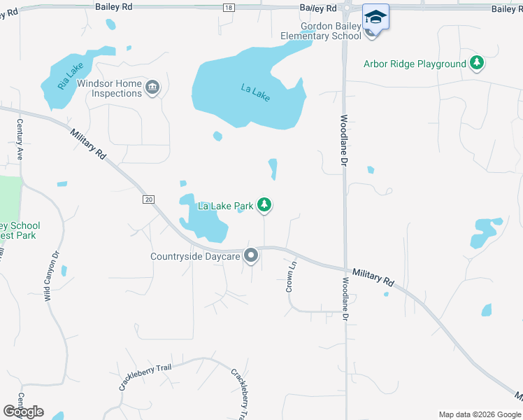 map of restaurants, bars, coffee shops, grocery stores, and more near 6748 Military Road in Woodbury