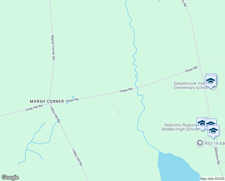 map of restaurants, bars, coffee shops, grocery stores, and more near 116 Hope Road in Palmyra