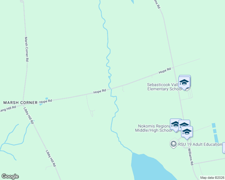 map of restaurants, bars, coffee shops, grocery stores, and more near 116 Hope Road in Palmyra