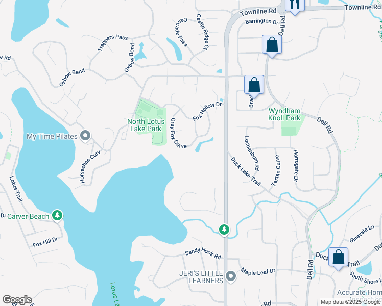 map of restaurants, bars, coffee shops, grocery stores, and more near 6531 Gray Fox Curve in Chanhassen