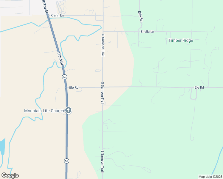 map of restaurants, bars, coffee shops, grocery stores, and more near 655 Elo Road in McCall