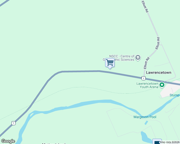 map of restaurants, bars, coffee shops, grocery stores, and more near 710 Main Street in Lawrencetown