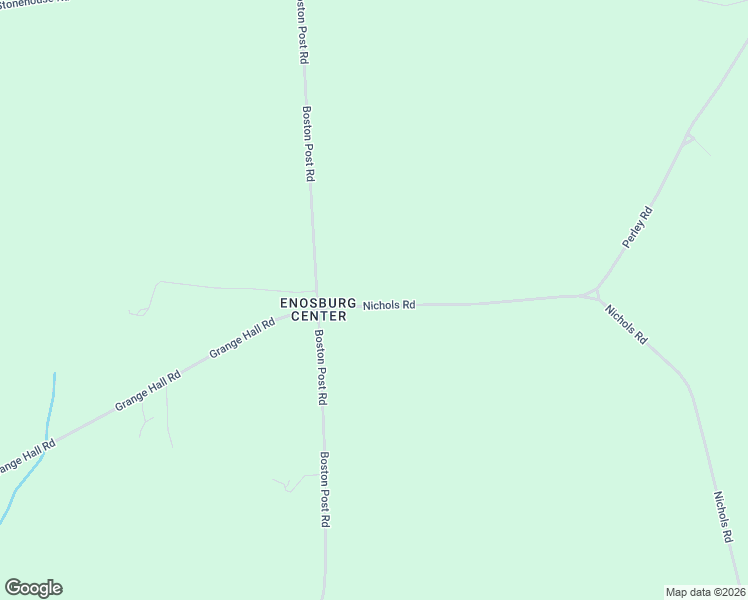 map of restaurants, bars, coffee shops, grocery stores, and more near 115 Nichols Road in Enosburg