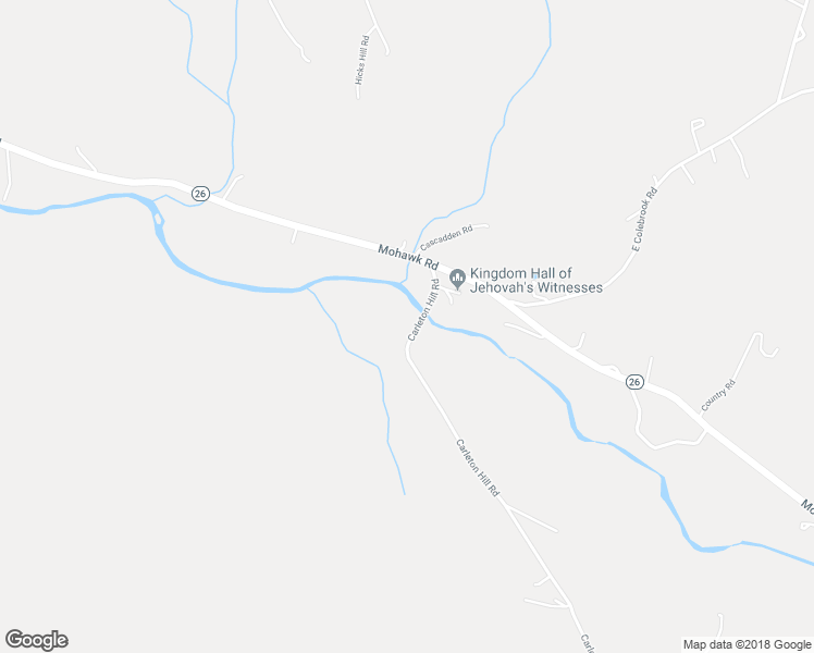 map of restaurants, bars, coffee shops, grocery stores, and more near 30 Carleton Hill Road in Colebrook