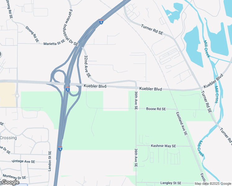 map of restaurants, bars, coffee shops, grocery stores, and more near 3425 Boone Road Southeast in Salem