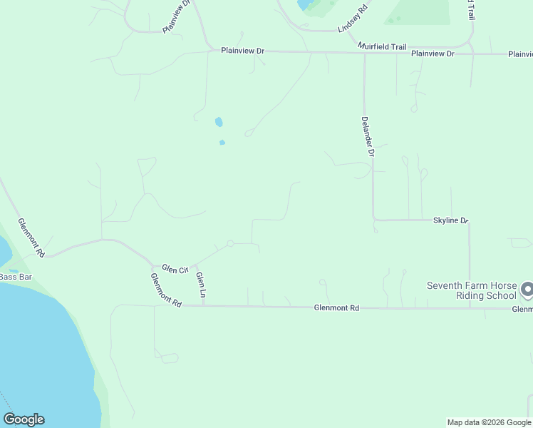 map of restaurants, bars, coffee shops, grocery stores, and more near 243 Glen Circle in River Falls