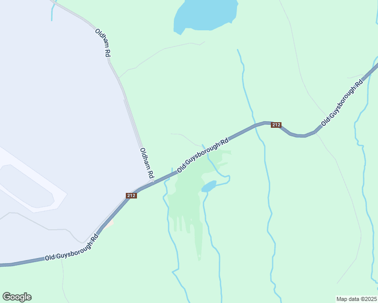 map of restaurants, bars, coffee shops, grocery stores, and more near Woodchuck Lane in Goffs