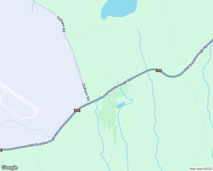 map of restaurants, bars, coffee shops, grocery stores, and more near Woodchuck Lane in Goffs
