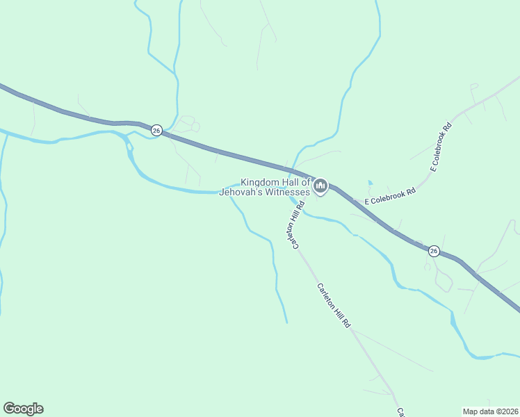 map of restaurants, bars, coffee shops, grocery stores, and more near 30 Carleton Hill Road in Colebrook