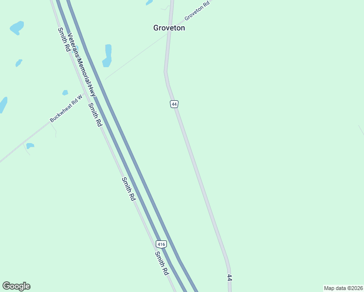 map of restaurants, bars, coffee shops, grocery stores, and more near 8131 Leeds and Grenville 44 in Spencerville