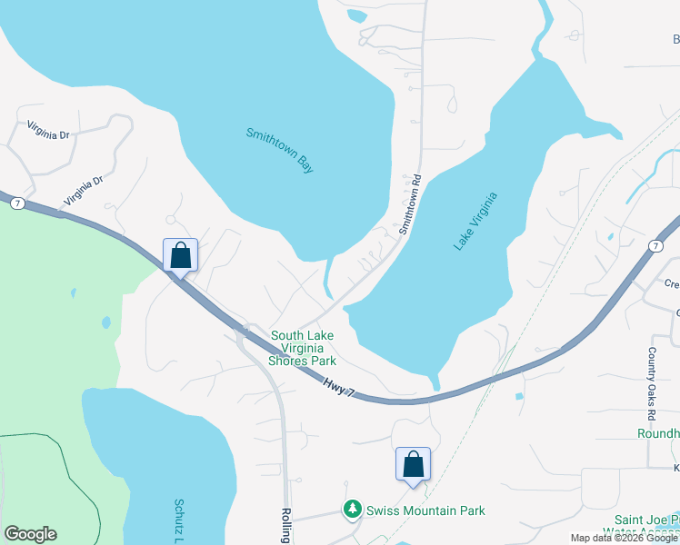 map of restaurants, bars, coffee shops, grocery stores, and more near 6670 Smithtown Rd in Excelsior