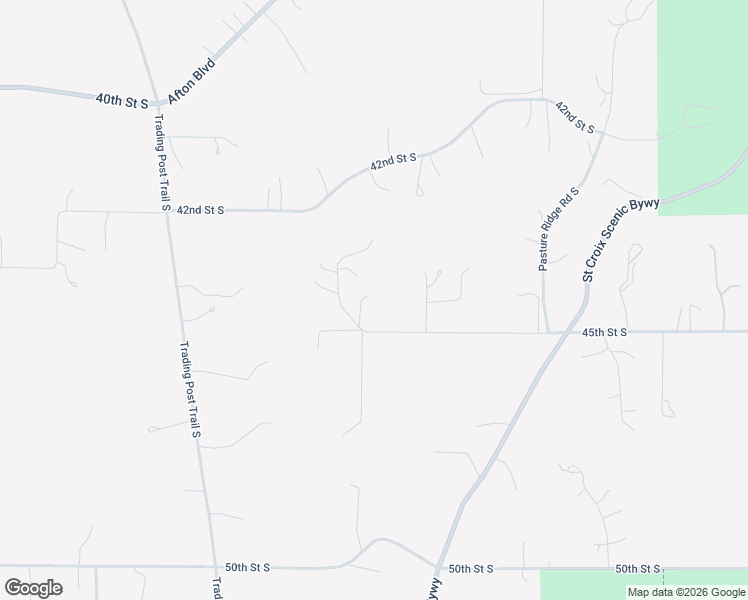 map of restaurants, bars, coffee shops, grocery stores, and more near 4455 Oxbow Circle South in Afton