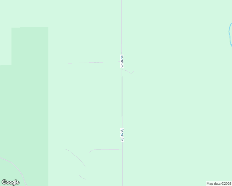 map of restaurants, bars, coffee shops, grocery stores, and more near 12252-12538 Bartz Road in Hubbard Lake