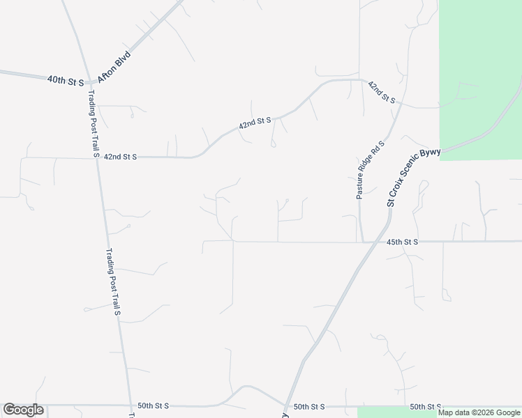 map of restaurants, bars, coffee shops, grocery stores, and more near 4455 Oxbow Circle South in Afton