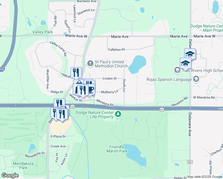 667 South Freeway Road, Mendota Heights MN Walk Score