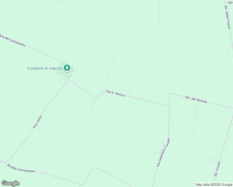 map of restaurants, bars, coffee shops, grocery stores, and more near 39 Via San Rocco in Provincia di Parma