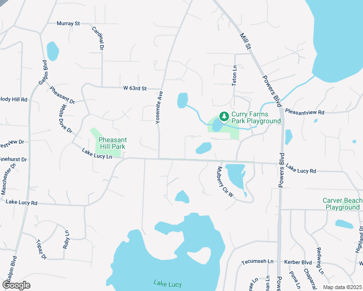 map of restaurants, bars, coffee shops, grocery stores, and more near 6520 Shadow Lane in Chanhassen