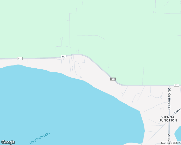 map of restaurants, bars, coffee shops, grocery stores, and more near 2835-2893 County Road 612 in Lewiston
