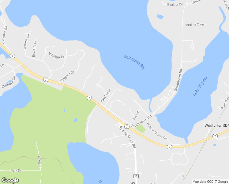 map of restaurants, bars, coffee shops, grocery stores, and more near 1010 Bayview Drive in Excelsior