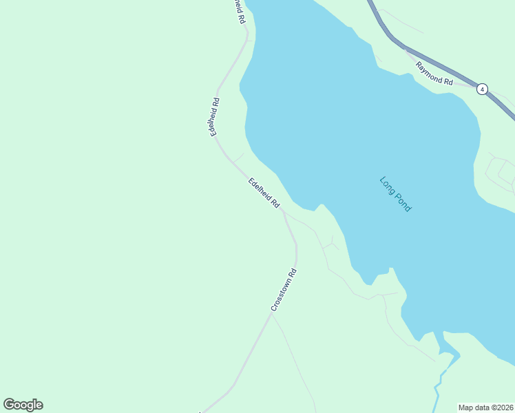 map of restaurants, bars, coffee shops, grocery stores, and more near Edelheid Road in Rangeley
