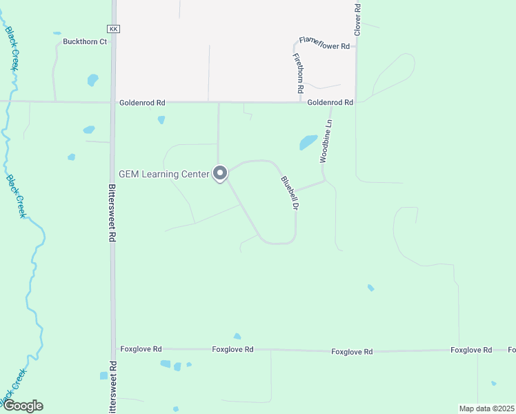 map of restaurants, bars, coffee shops, grocery stores, and more near 7803 Bluebell Lane in Wausau