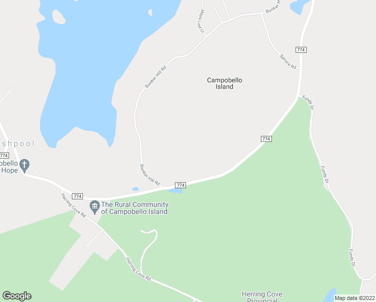 map of restaurants, bars, coffee shops, grocery stores, and more near 96 Bunker Hill Road in Wilsons Beach