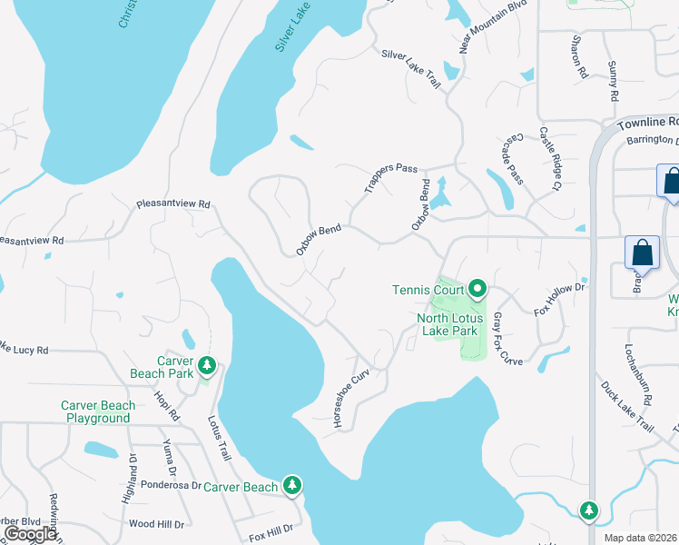 map of restaurants, bars, coffee shops, grocery stores, and more near 480 Indian Hill Road in Chanhassen