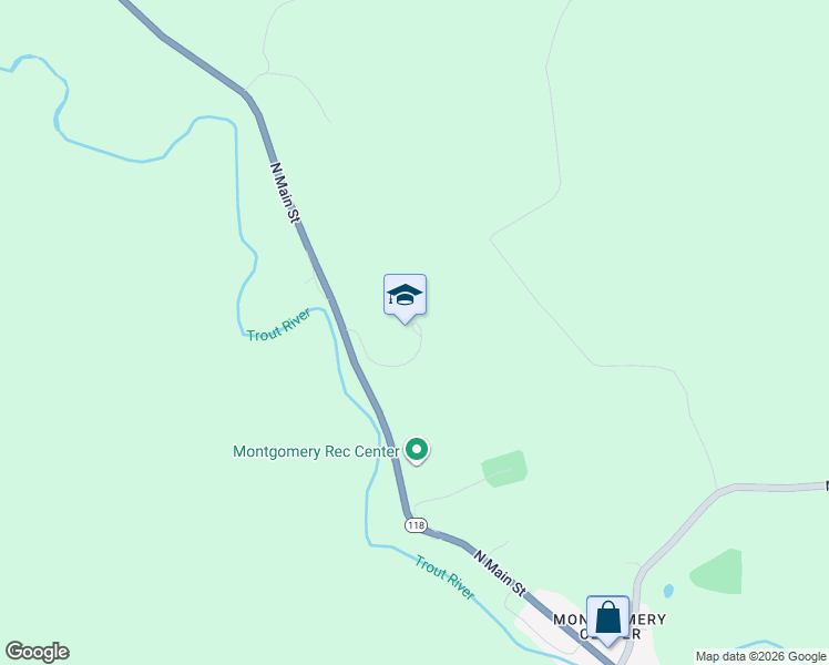 map of restaurants, bars, coffee shops, grocery stores, and more near 249 School Drive in Montgomery