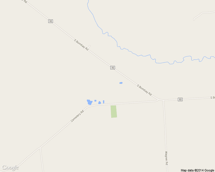 map of restaurants, bars, coffee shops, grocery stores, and more near 932 County Route 32 in Brushton