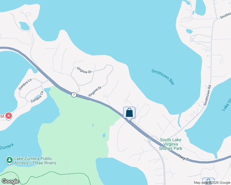 map of restaurants, bars, coffee shops, grocery stores, and more near 6485 Hawks Pointe Lane in Excelsior