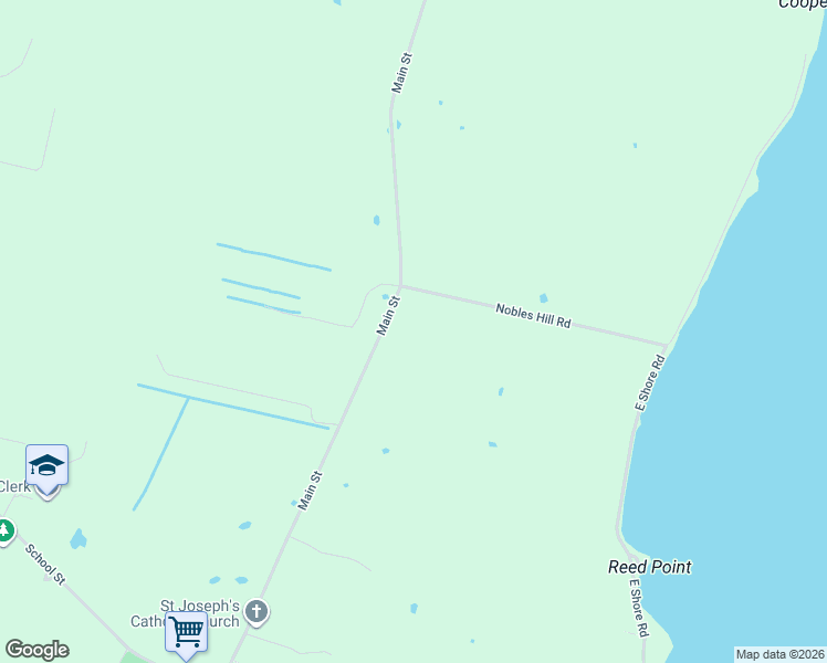 map of restaurants, bars, coffee shops, grocery stores, and more near 30 Nobles Hill Road in Isle La Motte