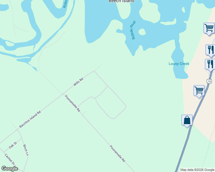 map of restaurants, bars, coffee shops, grocery stores, and more near 30 Basswood Crescent in Smiths Falls