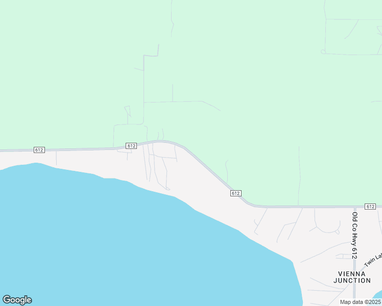 map of restaurants, bars, coffee shops, grocery stores, and more near 2835 County Road 612 in Lewiston