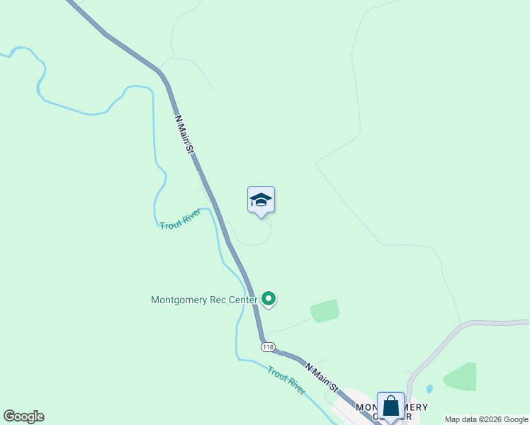 map of restaurants, bars, coffee shops, grocery stores, and more near 249 School Drive in Montgomery