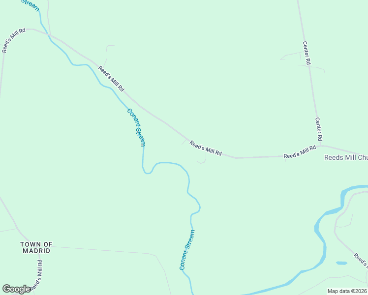map of restaurants, bars, coffee shops, grocery stores, and more near Reed's Mill Road in Phillips