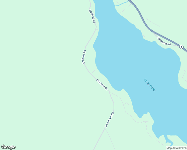 map of restaurants, bars, coffee shops, grocery stores, and more near Edelheid Road in Rangeley