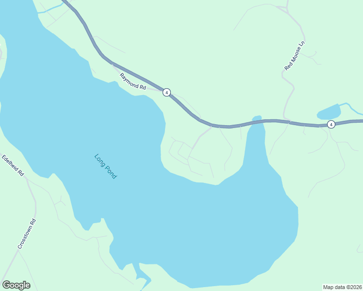 map of restaurants, bars, coffee shops, grocery stores, and more near 40 Stinchfield Road in Rangeley
