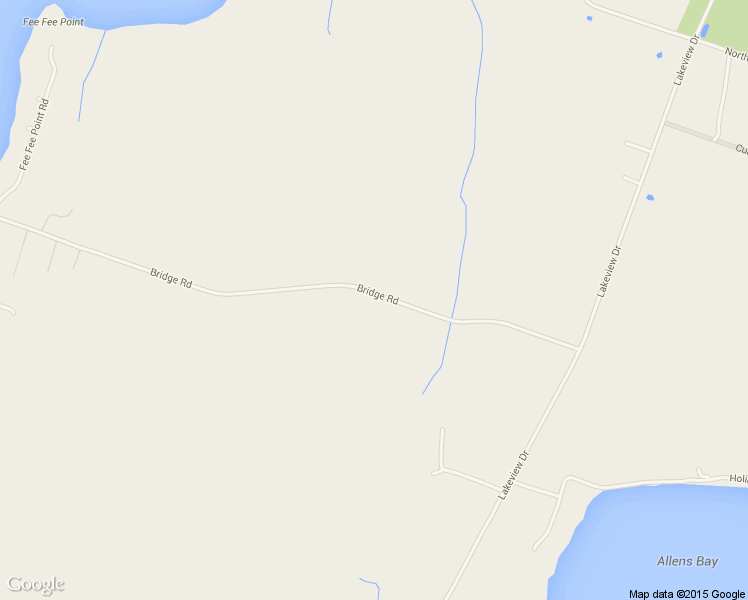 map of restaurants, bars, coffee shops, grocery stores, and more near 1346 Bridge Rd in North Hero