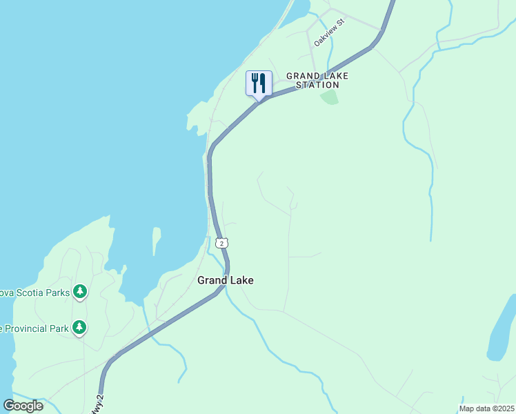 map of restaurants, bars, coffee shops, grocery stores, and more near 40 Wintergreen Lane in Grand Lake