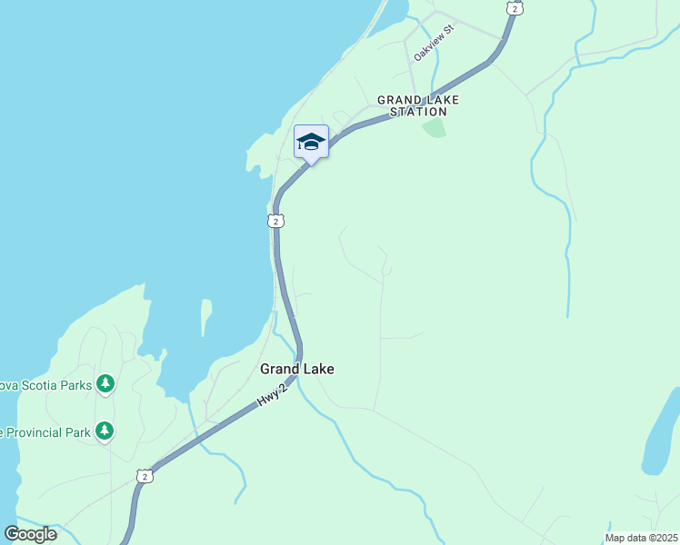 map of restaurants, bars, coffee shops, grocery stores, and more near 40 Wintergreen Lane in Grand Lake