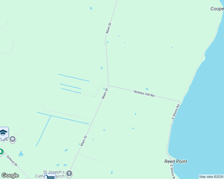 map of restaurants, bars, coffee shops, grocery stores, and more near 30 Nobles Hill Road in Isle La Motte