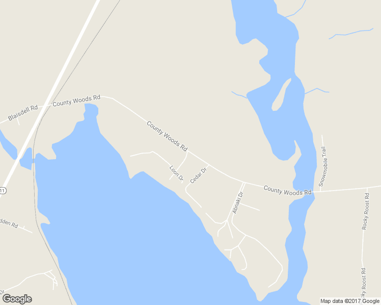 map of restaurants, bars, coffee shops, grocery stores, and more near 93 County Woods Road in Newport