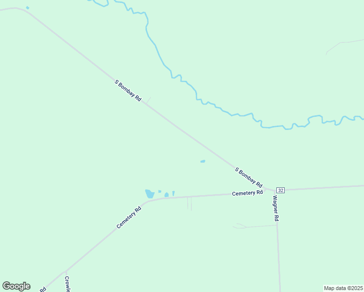 map of restaurants, bars, coffee shops, grocery stores, and more near 932 County Route 32 in Brushton