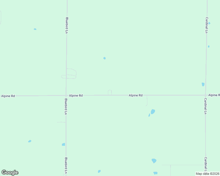 map of restaurants, bars, coffee shops, grocery stores, and more near 129620 Alpine Road in Edgar