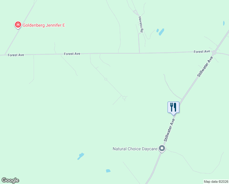 map of restaurants, bars, coffee shops, grocery stores, and more near 20 Crestview Drive in Orono