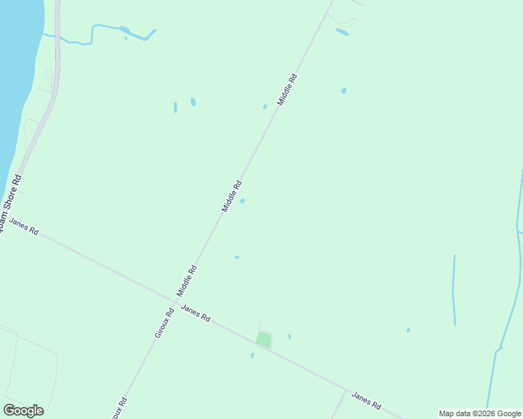 map of restaurants, bars, coffee shops, grocery stores, and more near 527 Middle Road in Franklin County