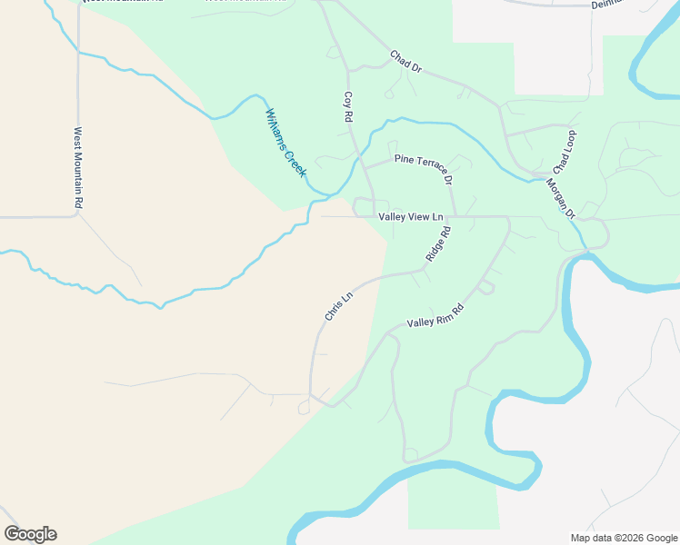 map of restaurants, bars, coffee shops, grocery stores, and more near 331-951 Chris Lane in McCall
